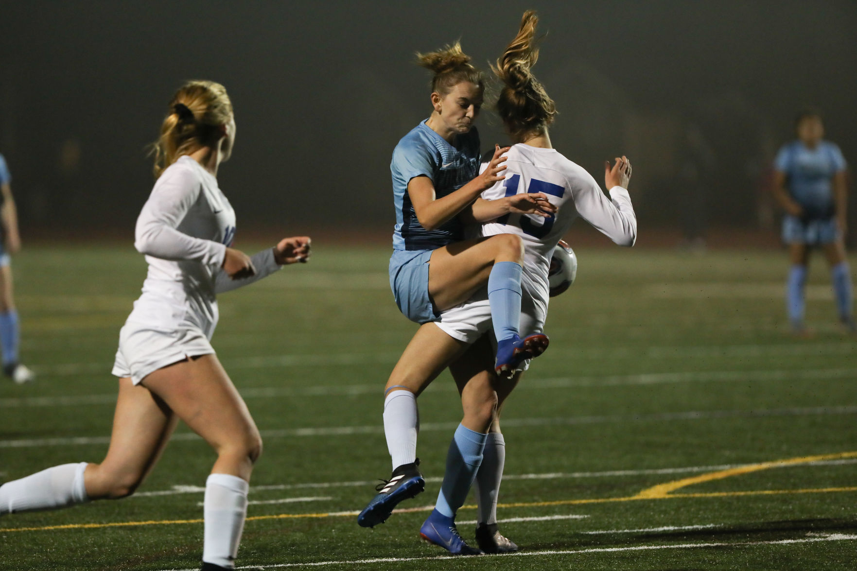 Hillsboro at Corvallis Girls Playoff Soccer